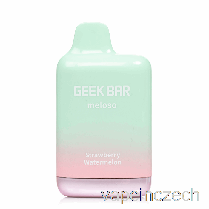 Geek Bar Meloso Max 9000 Jednorázové Vape Pero S Jahodovým Melounem